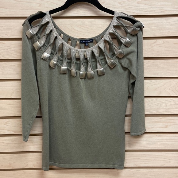 Leo Guy women top Size L to XL - Picture 1 of 7